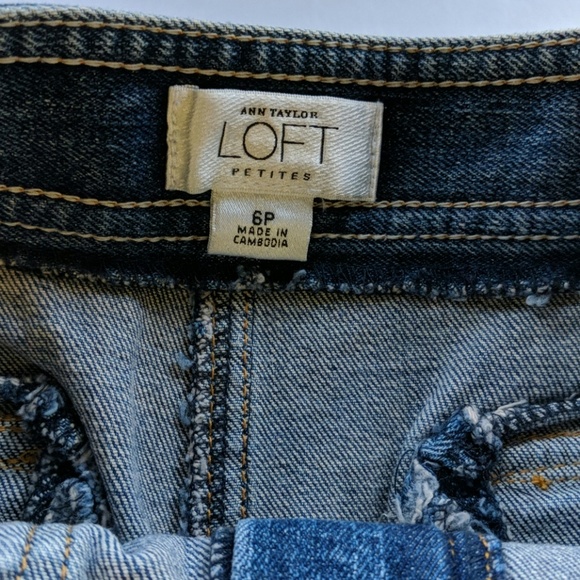 Loft capris size 6p - Picture 4 of 8